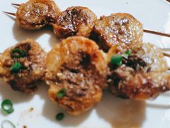 -龚海宝· 烧烤· 羊肉原切挂糊更好吃(庄市店)
