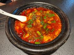 麻婆豆腐-万重锦·人文川菜馆(骡马市店)