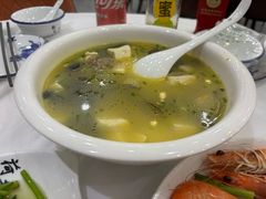 蛤蜊豆腐汤-碧海银沙海鲜餐厅(恒大海上威尼斯店)