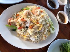 蟹肉炒饭-Ruam Saep Yok Khok Som Tam
