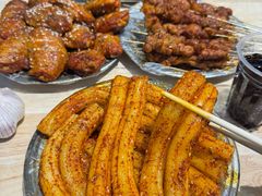 -郑记•不夜城烧烤•龙虾•虾蟹(黄鹤楼店)
