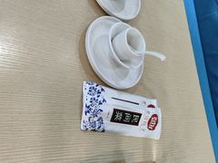 餐具摆设-老边饺子馆(西站店)