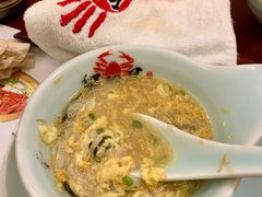 蟹黄泡饭-蟹田居·活蟹料理(东城店)