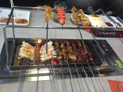 -丰茂烤串(金泉美食宫店)