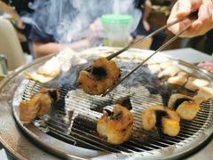 -围炉肉舍•炭烤活鳗•丹东海鲜烤肉(步行街店)