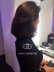 Jamie小洁烫发作品-TONI&GUY