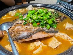 -探鱼·鲜青椒爽麻烤鱼(苏宁广场店)