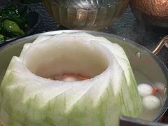 -得意咚瓜·顺德鱼生·冬瓜火锅(深圳首店)