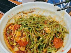 -手擀菠菜面(西康路店)