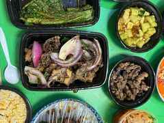 -许哥东北烧烤·铁丳烤串·宫后夹肉(繁花中心店)