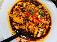 胖子口水鸡-刘胖子家常菜·蹄花焖藕(中央花园店)