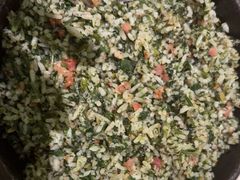 石锅荠菜腊味菜饭-苏乡兰亭·新派淮扬菜(吾悦广场店)