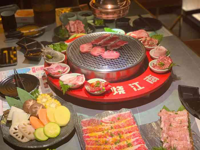 烧江南烤肉(成都太古里店)-"【春熙明星店——探店三】只支持线下门店