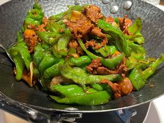 湖南辣椒炒肉。-匠熙小馆(崇文门店)