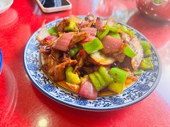 回锅肉-北大地皖峰饭馆
