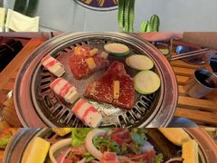 -叽叽扎扎烤肉场(生态城万达店)