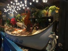 -领鲜活海鲜榴莲自助火锅(东门店)