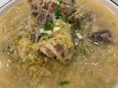 脊骨酸菜-黄家饺子东北特色菜馆(湖滨商业街店)