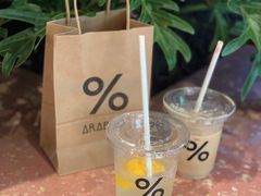-% Arabica阿拉比卡咖啡(武汉天地店)