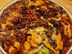 水煮牛柳-陈傻子餐厅(世纪都会店)