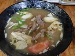 羊肉汤-胡同彭家老铺 新疆拉面