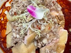 葱油沙姜龙门胡须鸡-粤财皇冠假日酒店·彩华轩中餐厅