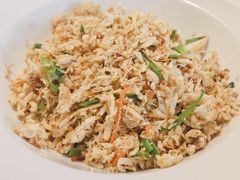 蟹肉桂花炒-大厝宅海鲜馆