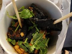 -黑色经典臭豆腐·湖南特产(步行街店)