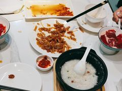 -花少爷·鲜虾干贝粥(延安万达店)