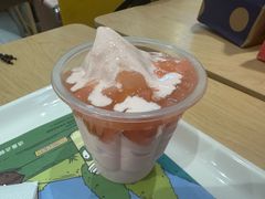 绝代双桃圣代-德克士(北京站店)