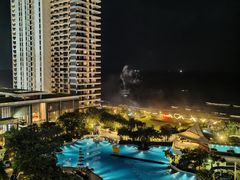 -檀悦都喜天丽度假酒店游泳池