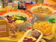 -七爷清汤腩·港式茶餐厅(世博店)