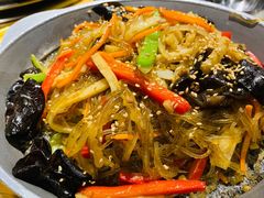 炒杂菜-姜虎东白丁烤肉(恒隆广场店)