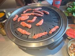 -牧童禧肉社·韩国炭火烤肉店(中粮祥云小镇店)