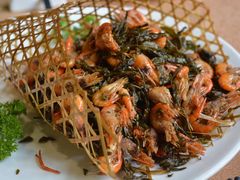 龙井炒河虾-龙井壹号·茶缘山景宴(龙井村店)