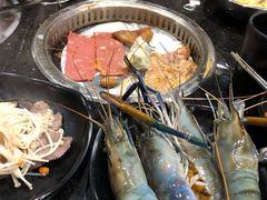 -钱小主·自助回旋烤肉火锅餐厅(东方新天地店)