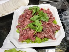 -黔府豆米火锅野菜馆(南马店)