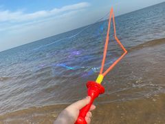 -东疆理想海岸沙滩景区