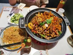 干锅牛蛙-渝蛙馆(新百店)