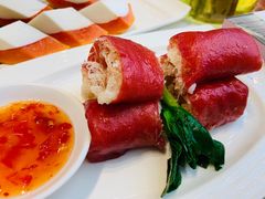 紅米脆皮鮮蝦腸-港湾宴会厅(京基百纳店)
