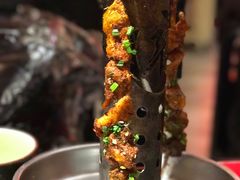 菠萝碳烤鸡腿-斗鸡饭场伙(新南门店)