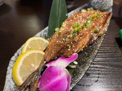 碳烤秋刀鱼-鹏祖料理