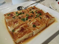 煎让豆腐-香山家宴