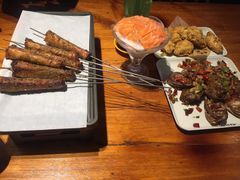 -在老街·淮安大排档·甜麻干煸龙虾·烧烤(河下古镇店)