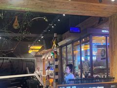 -河坝烧烤串城(金达莱店)