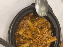 鱼香茄子煲-围龙屋客家食府(福田店)