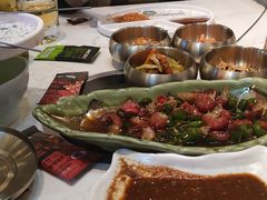 -河坝烧烤串城(金达莱店)