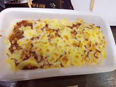 私房牛肉酱焗饭-莫斯科西餐厅