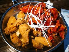 炸鸡双拼-MI WU FACTORY米屋美食工厂餐厅(绿地店)