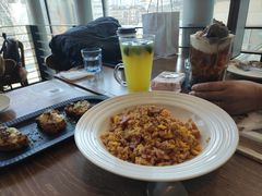 日式照烧鸡腿炒饭-必胜客(大悦城店)